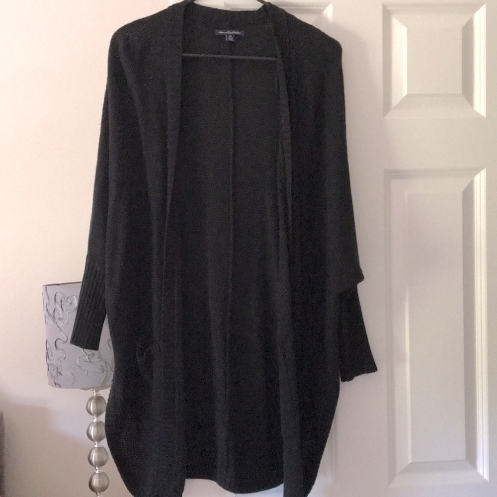 Black sweater